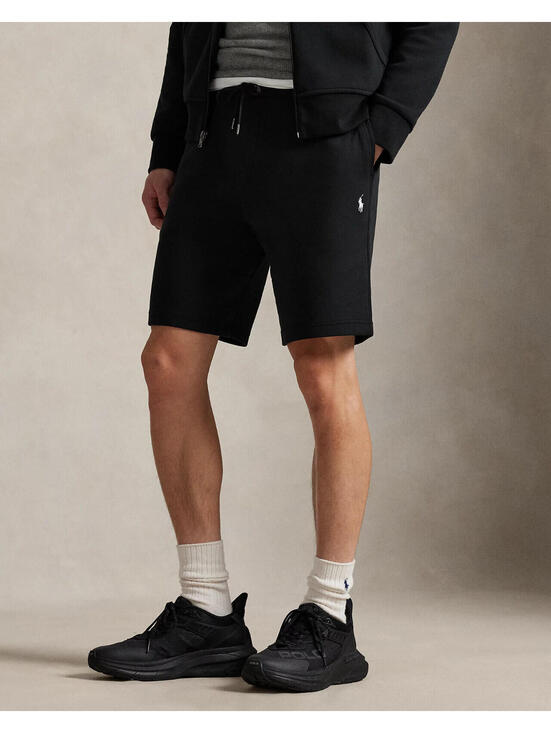 Ralph Lauren Other - $98 Polo Ralph Lauren Men's 9-Inch Double-Knit Shorts Black M NWT Pony